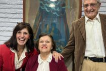 ROTARY ENTREGO UNA DISTINCION A CELIA G. DE ROMANI POR SU TRAYECTORIA EDUCATIVA