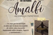 ESTRENA JUANI LUCESOLE «AMALFI» EL 28 DE SEPTIEMBRE EN LA CASA DE LA CULTURA