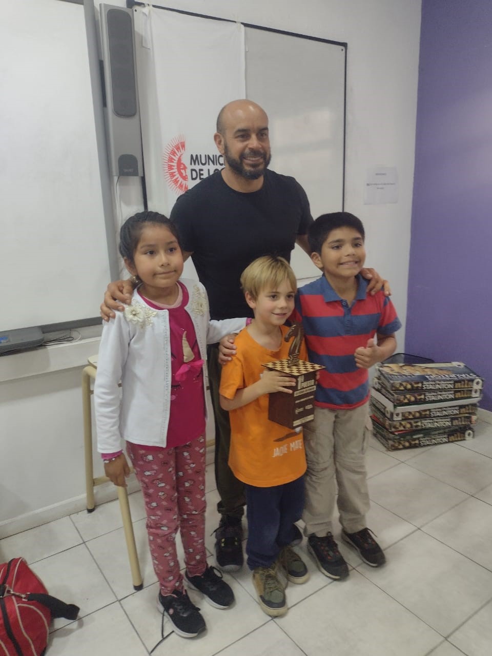 40 PARTICIPANTES EN EL TORNEO INTERNO DE LA ESCUELA MUNICIPAL DE ...