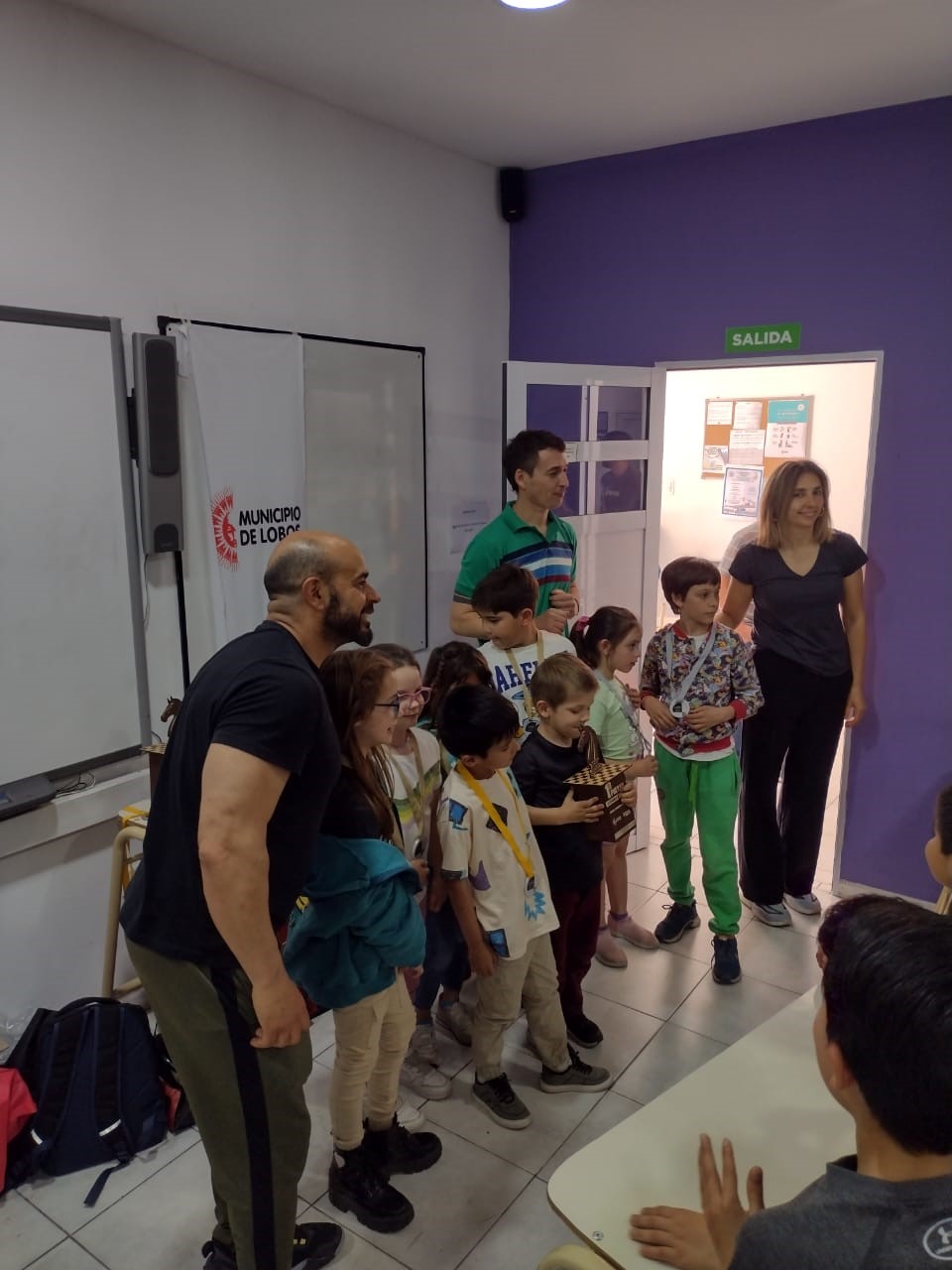 40 PARTICIPANTES EN EL TORNEO INTERNO DE LA ESCUELA MUNICIPAL DE ...