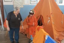 EN EL COLEGIO FASTA HOY Y MAÑANA, PRIMERA MUESTRA DEL INSTITUTO ANTARTICO ARGENTINO