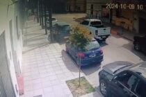 CHOQUE DE CAMIONETA Y AUTO EN RIVADAVIA Y ARENALES