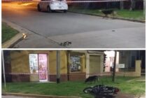 MUERE UN MOTOCICLISTA DE 22 AÑOS, TRAS CHOCAR CON UN AUTO