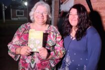 PRESENTO GILDA GRIMALDI SU PRIMER LIBRO, «CON LOS COLORES DEL ALMA»