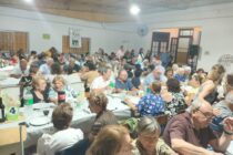 ULTIMA RAVIOLADA DEL AÑO EN LA CASA DEL NIÑO PARROQUIAL CON SALON REPLETO