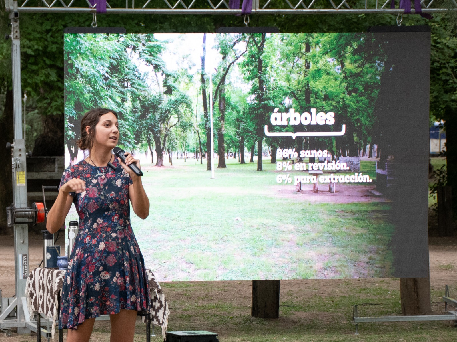 RELEVAMIENTO E INFORME DEL MUNICIPIO SOBRE EL ARBOLADO DEL PARQUE ...