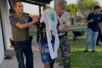 DETUVO LA POLICIA DE LOBOS Y ROQUE PEREZ A LOS SUJETOS QUE BALEARON A RIZZOLI PARA ROBARLE LA MOTO