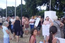 VECINOS DE YRIGOYEN Y AREVALO HACIA EMPALME, RECLAMARON POR PICADAS Y ESCAPES LIBRES DE MOTOS Y DESMANES DE ALCOHOLIZADOS