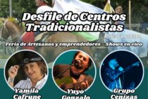 DESFILE Y ESPECTACULOS PARA CELEBRAR LOS 203 AÑOS DE CAÑUELAS