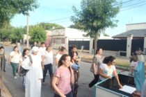 FESTEJOS PATRONALES EN EMPALME Y CELEBRACION DE LOS 30 AÑOS DE SACERDOTE DE RENE CARI