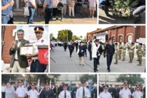 LOS 65 AÑOS DE BOMBEROS VOLUNTARIOS DE LOBOS, ACTO Y DESFILE A PURA EMOCION Y CON UN NOTABLE MARCO