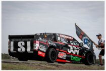 TOMAS ABDALA OCTAVO EN LA FINAL DEL TC PICK UP EN LA PLATA