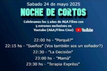 GUSTAVO ALBERDI ESTRENA 5 NUEVOS CORTOS PARA CELEBRAR EL QUINTO ANIVERSARIO DE SU «AGA FILMS»