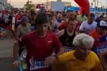 EL ATLETA GUILLERMO HEVIA HIZO SU MEJOR MARCA EN MEDIO MARATON