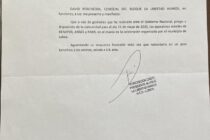 PORCHEDDA ENOJADO CON EL GOBIERNO MUNICIPAL