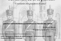 CERTAMEN PARA ARTISTAS PLASTICOS SOBRE LOS TRES LOBENSES QUE FUERON GRANADEROS DE SAN MARTIN
