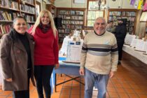 IMPERDIBLE MUESTRA DE CARTAS ENTRE PEQUEÑOS DE UN JARDIN DE ARRECIFES Y VETERANOS DE MALVINAS