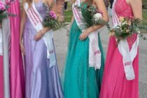 AGUSTINA ROSSIGNOLO DAMA DE HONOR DE LOS ESTUDIANTES BONAERENSES