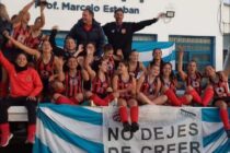 HOCKEY. ATHLETIC CAMPEON DEL TORNEO APERTURA DE PRIMERA EN LA CUENCA DEL SALADO