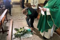 101° ANIVERSARIO DEL CLUB SALGADO, OFRENDA EN EL TEMPLO AL FUNDADOR DE LOBOS