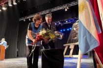 ACTO DE HOMENAJE AL GENERAL SAN MARTIN, MENSAJES Y EXPRESIONES ARTISTICAS