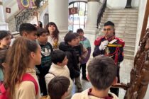 ALUMNOS DEL CEC 801 DE EMPALME VISITARON EL REGIMIENTO DE GRANADEROS DE LA MANO DE LA ASOCIACION DIONISIO URQUIOLA