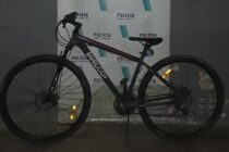RECUPERO LA POLICIA UNA BICICLETA ROBADA DEL INTERIOR DEL HOSPITAL