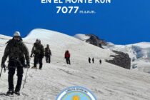 HISTORICO. CON EL LOBENSE RAMIRO ANTOÑANA AL MANDO, LA PATRULLA DEL EJERCITO ARGENTINO HIZO CUMBRE EN EL HIMALAYA