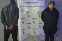 LA POLICIA DETUVO A UN SUJETO DE 40 AÑOS IMPUTADO DE ABUSO SEXUAL REITERADO EN PERJUICIO DE UNA MENOR Y UN MENOR