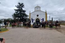 EN SALVADOR MARIA, FIESTAS PATRONALES Y LOS 75 AÑOS DE LA CAPILLA SANTA ANA
