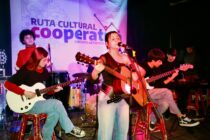 INTENSA MOVIDA ARTISTICA EN PORTON 641 CON LA RUTA CULTURAL COOPERATIVA