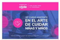 OSDE OFRECE UNA CAPACITACION ABIERTA A LA COMUNIDAD SOBRE EL ARTE DE CUIDAR NIÑOS