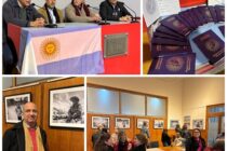 PRESENTACION DEL PASAPORTE NACIONAL SANMARTINIANO E INAUGURACION DE MUESTRA FOTOGRAFICA