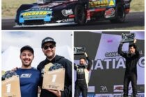 INFORME DEL AUTOMOVILISMO LOBENSE, TRIUNFOS DE ANDUJAR Y DE GRUCCIO, DECIMO PUESTO DE ABDALA