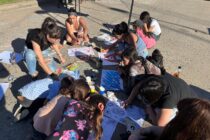 50 ARTISTAS Y UNA EXPLOSION DE PUBLICO EN LA ALEM CON «AVENIDA DE LAS ARTES»