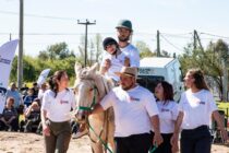 EMOTIVO FESTEJO DE LOS 20 AÑOS DEL CENTRO MUNICIPAL DE EQUINOTERAPIA