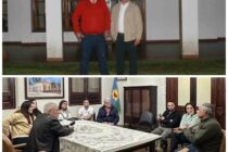 ADRIANA ORTIZ NUEVA PRESIDENTA DE LA SOCIEDAD ESPAÑOLA Y JOSE COZZI DE LA SOCIEDAD RURAL