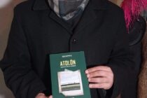 PRESENTO FELIX MANSILLA SU NUEVA NOVELA «ATOLON, MEMORIA DE UN SOLDADO»