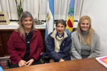 VISITO LOBOS LA UNICA MUJER MILITAR QUE PISO MALVINAS EN LA GUERRA DE 1982