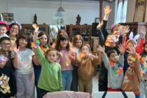 LOS JUEGOS FUE LA TEMATICA DE LA MERIENDA LITERARIA INFANTIL EN LA BIBLIOTECA CAPPONI