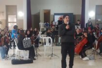 CONCIERTO DE PRIMAVERA. SE LUCIO LA ORQUESTA ESCUELA