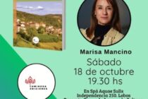 MARISA MANCINO PRESENTA SU PRIMER LIBRO EL SABADO 18 EN EL SPA AQUAE SULLIS