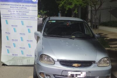 SUJETO PROCESADO TRAS ROBARLE CELULAR A UNA JOVEN EN LA CALLE