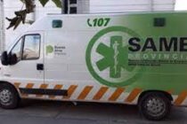 UNA MUJER CON LESIONES LEVES TRAS CHOQUE DE CAMIONETA Y BICICLETA
