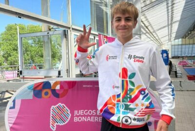 PRIMERA JORNADA DE LA FINAL PROVINCIAL DE LOS JUEGOS BONAERENSES CON MEDALLA DE BRONCE PARA LOBOS