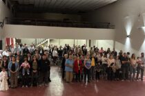 CELEBRACION DE LOS 75 AÑOS DEL CENTRO NATIVO ACUYAI CON PALABRAS, PLACAS Y UN ESTUPENDO ESPECTACULO