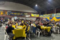 CON 400 PERSONAS EN EL CLUB RIVADAVIA, LA PEÑA BOCA JUNIORS DE LOBOS CELEBRÓ SU 47° ANIVERSARIO