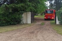 SALIDA DE BOMBEROS POR INCENDIO DE UNA CHIMENEA