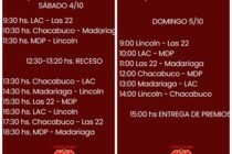 SE JUEGA EN ATHLETIC EL TERCER TORNEO DE CESTOBOL MAXI 30