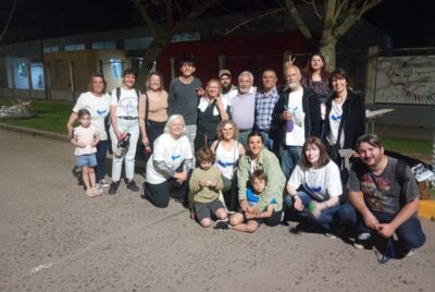 ACTO POR EL DIA DE LOS DERECHOS HUMANOS EN LOBOS